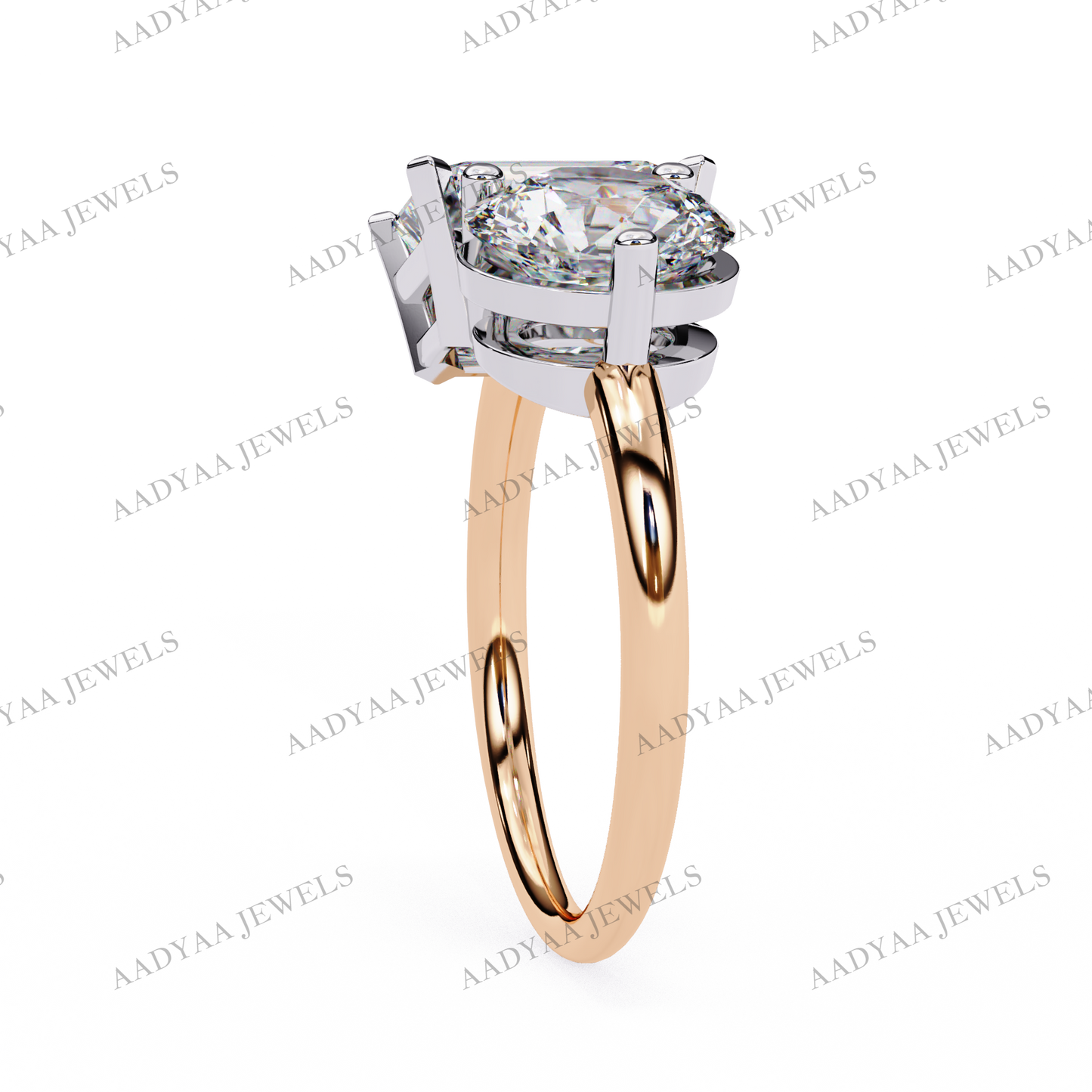 Clementine Diamond Ladies Ring