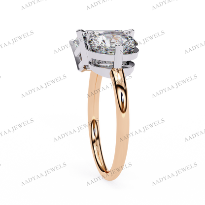 Clementine Diamond Ladies Ring