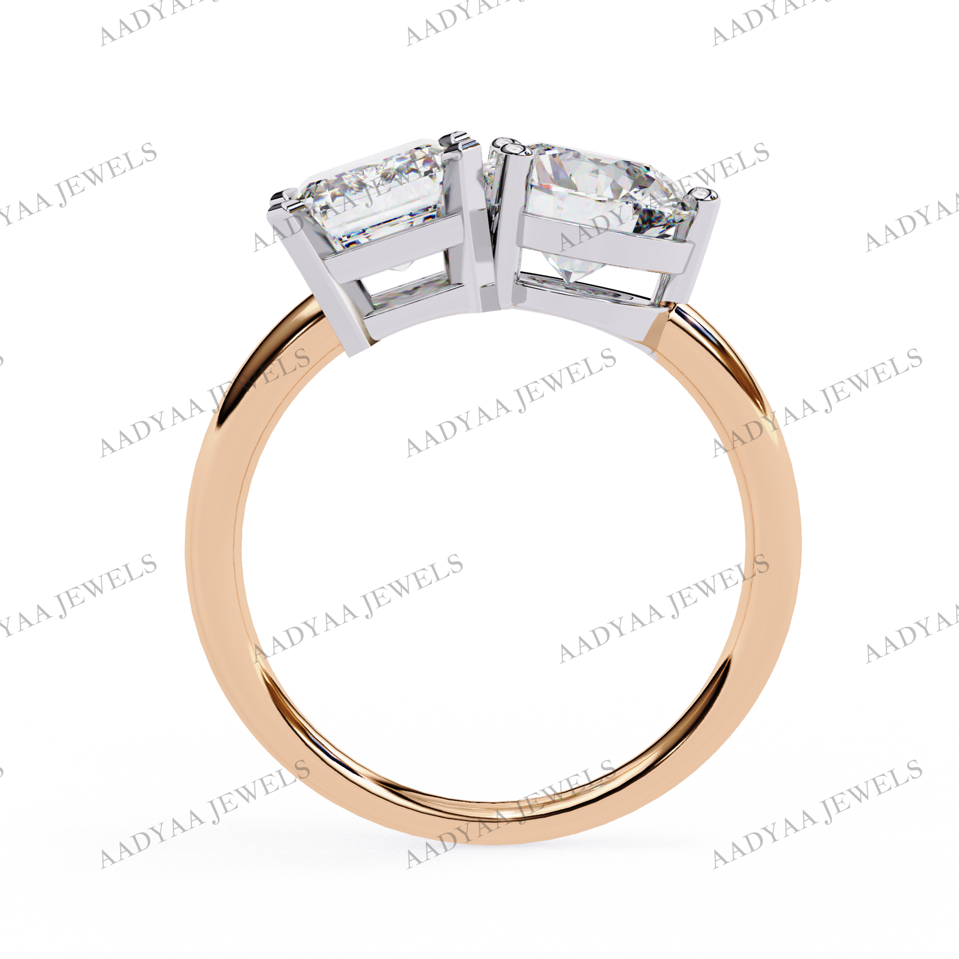 Clementine Diamond Ladies Ring | Aadyaajewels