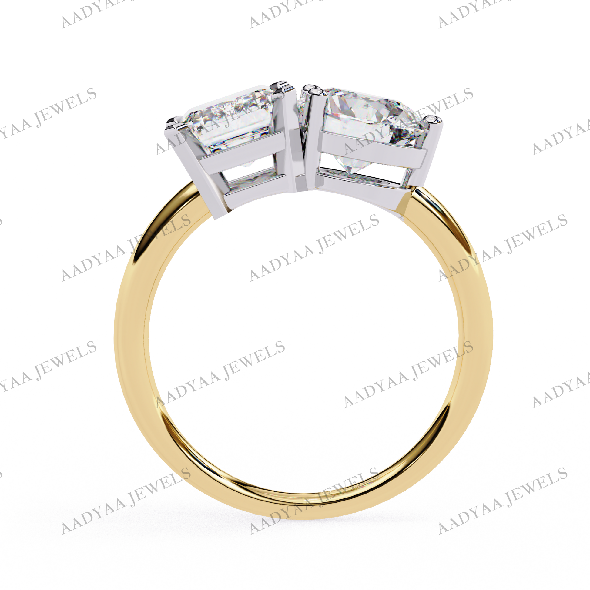 Clementine Diamond Ladies Ring | Aadyaajewels