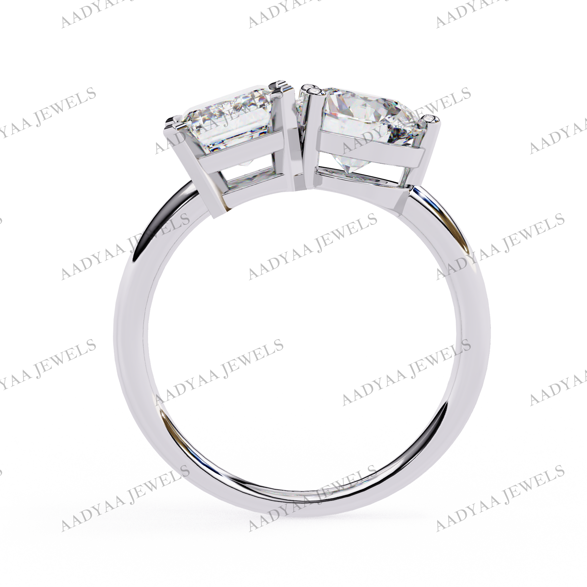 Clementine Diamond Ladies Ring | Aadyaajewels