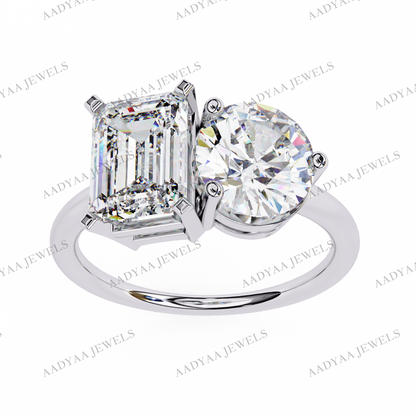 Clementine Diamond Ladies Ring