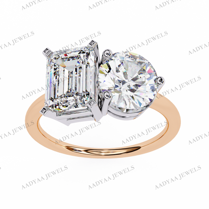 Clementine Diamond Ladies Ring