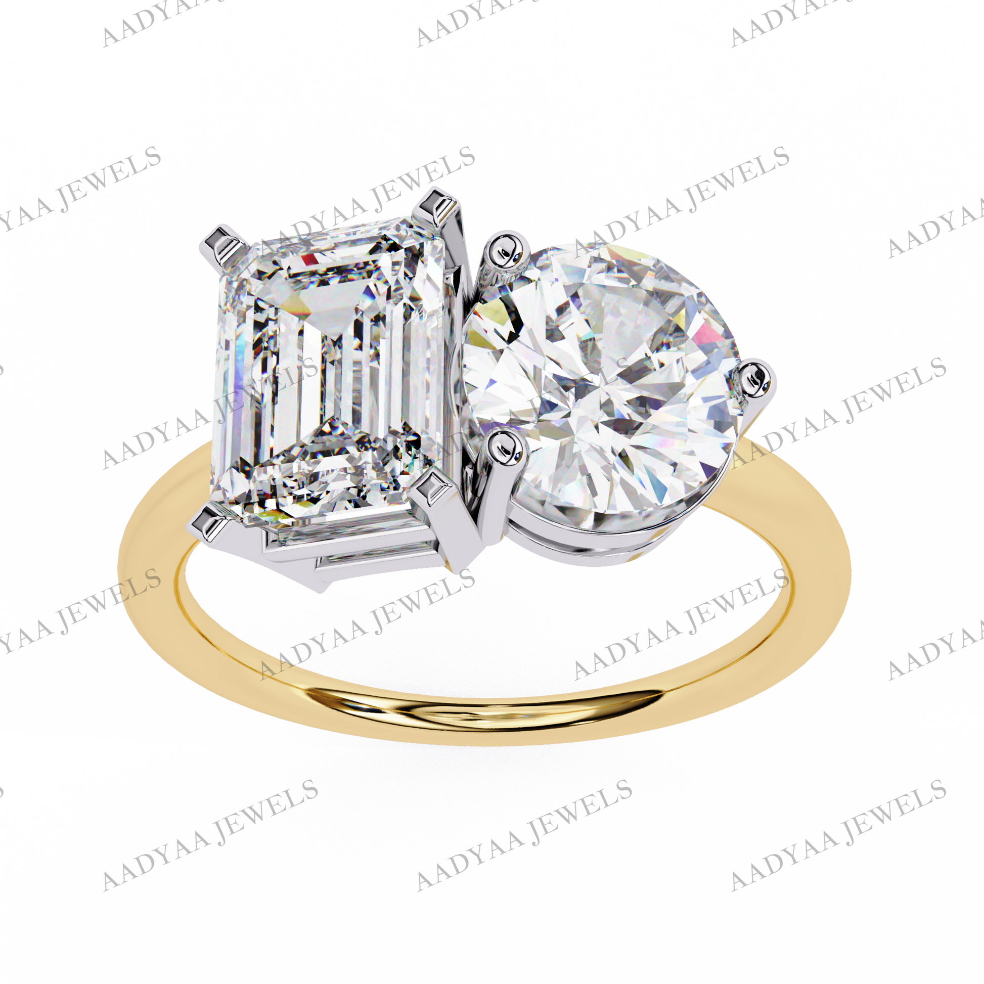 Clementine Diamond Ladies Ring | Aadyaajewels