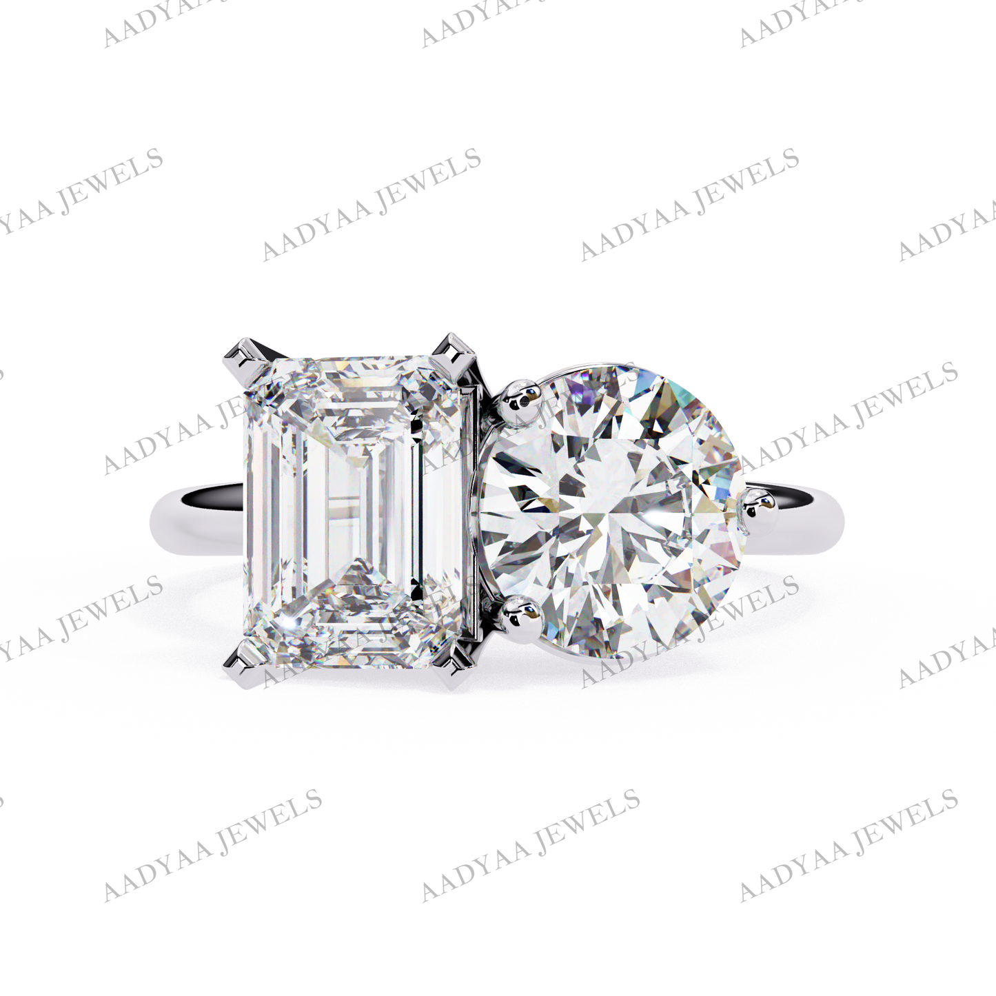 Clementine Diamond Ladies Ring