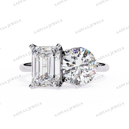 Clementine Diamond Ladies Ring