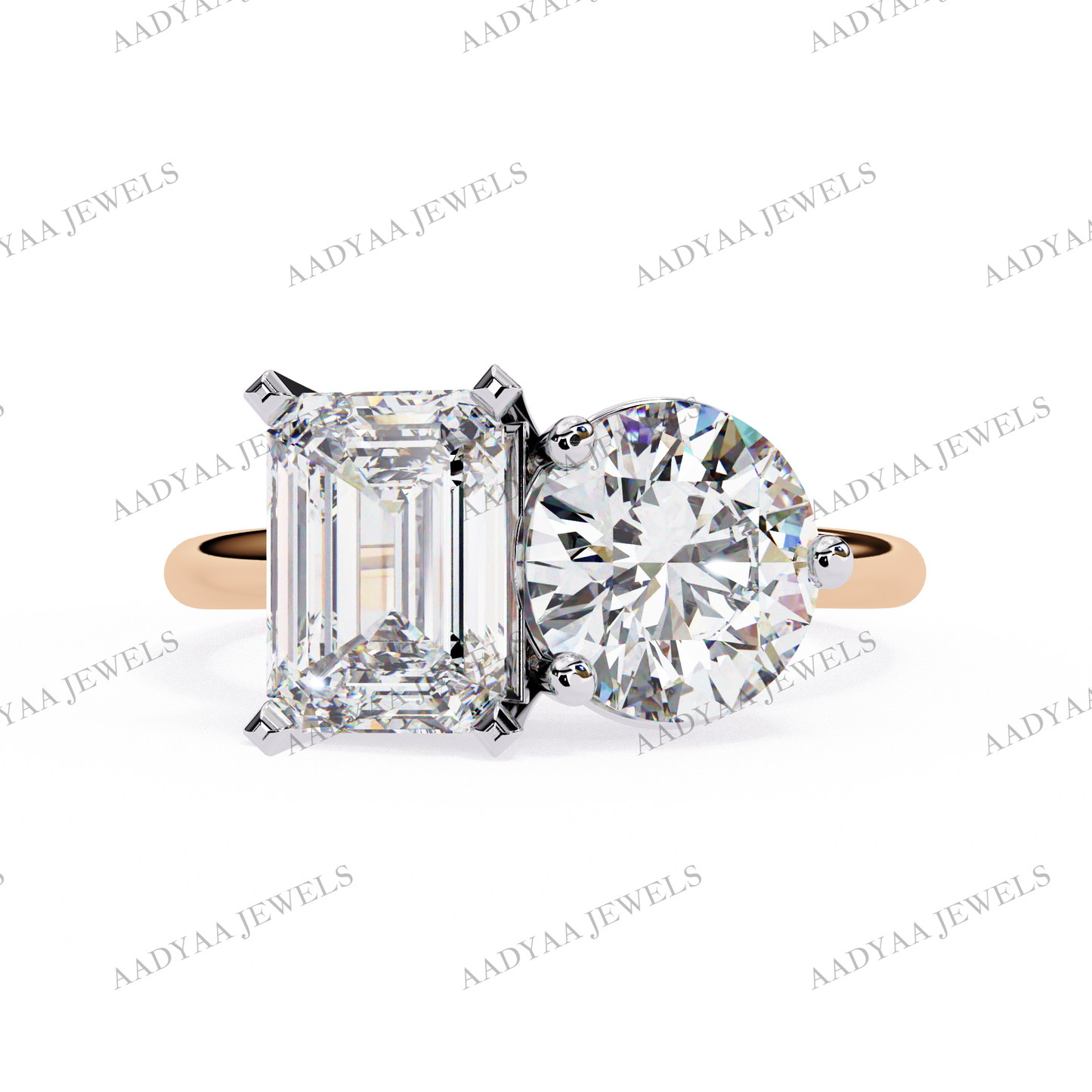 Clementine Diamond Ladies Ring