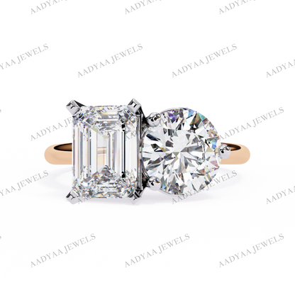 Clementine Diamond Ladies Ring