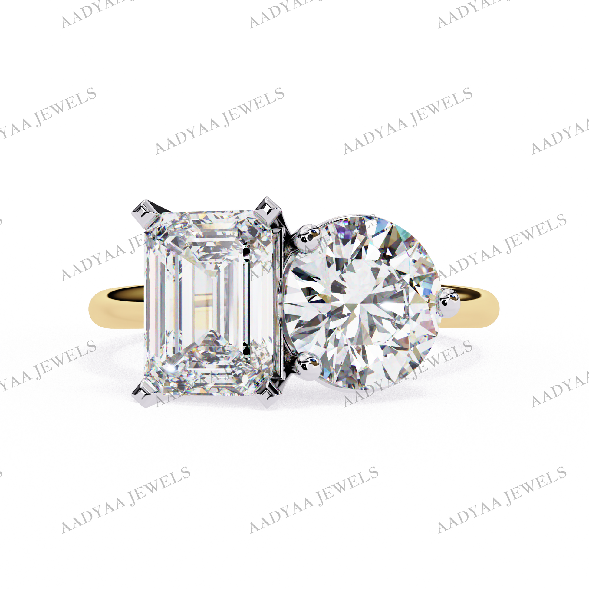 Clementine Diamond Ladies Ring | Aadyaajewels