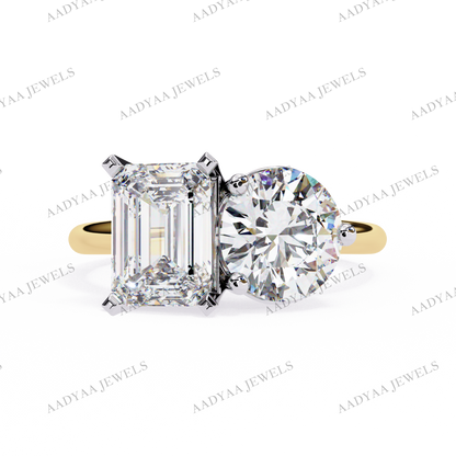 Clementine Diamond Ladies Ring