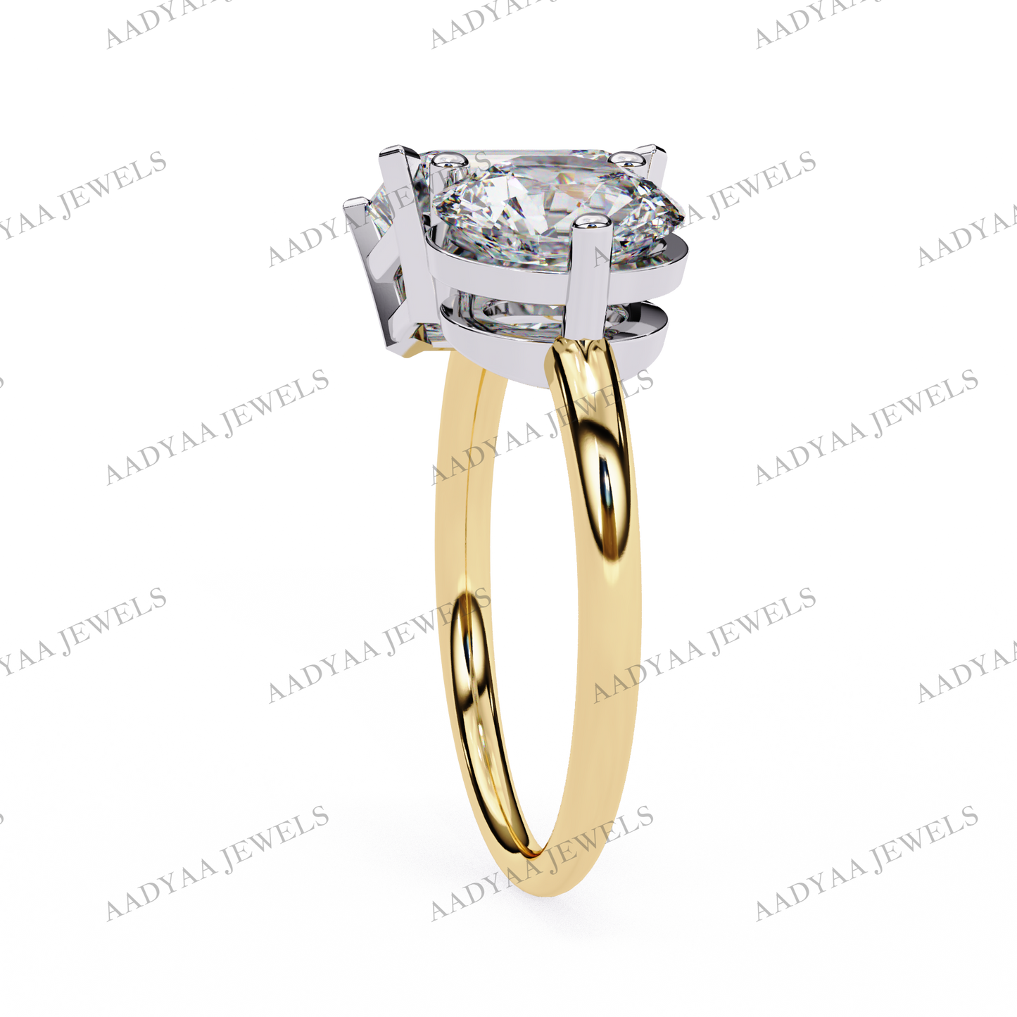 Clementine Diamond Ladies Ring