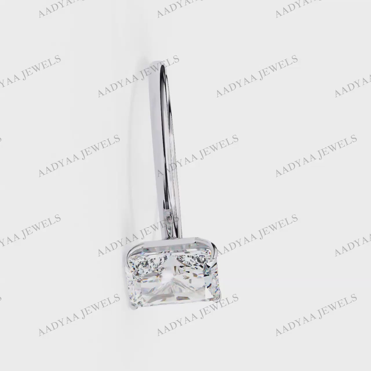 Genevieve Diamond Ladies Ring | Aadyaajewels