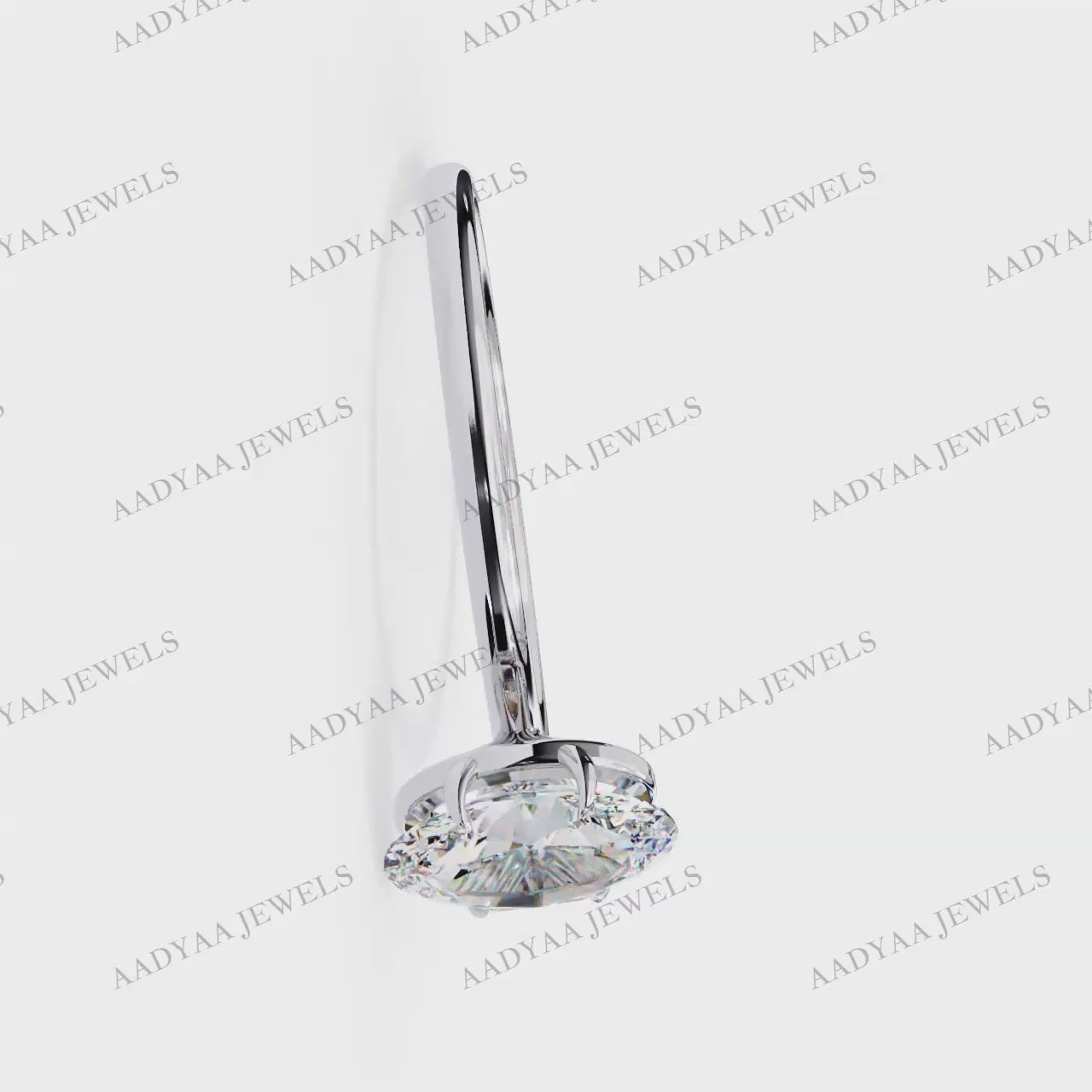 Josephine Diamond Ladies Ring | Aadyaajewels