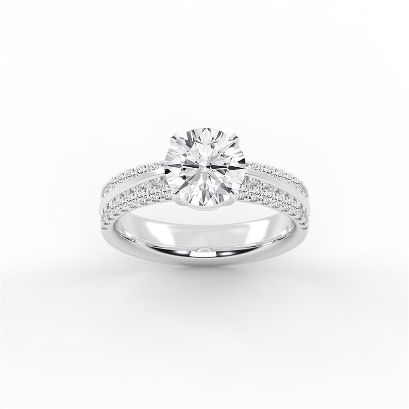 Solitaire Ring 0.50ct center stone